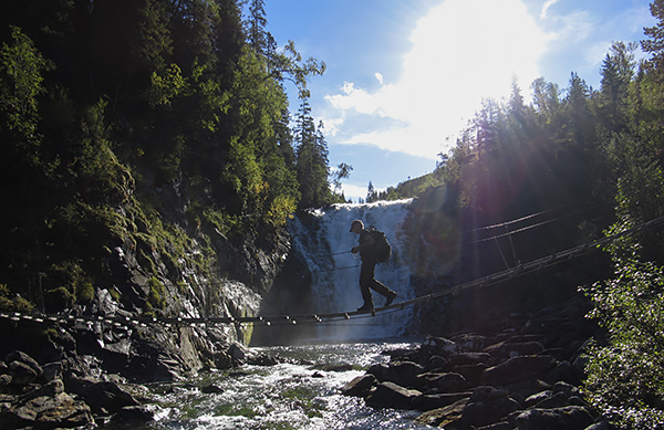 Auf Tour im Nationalpark